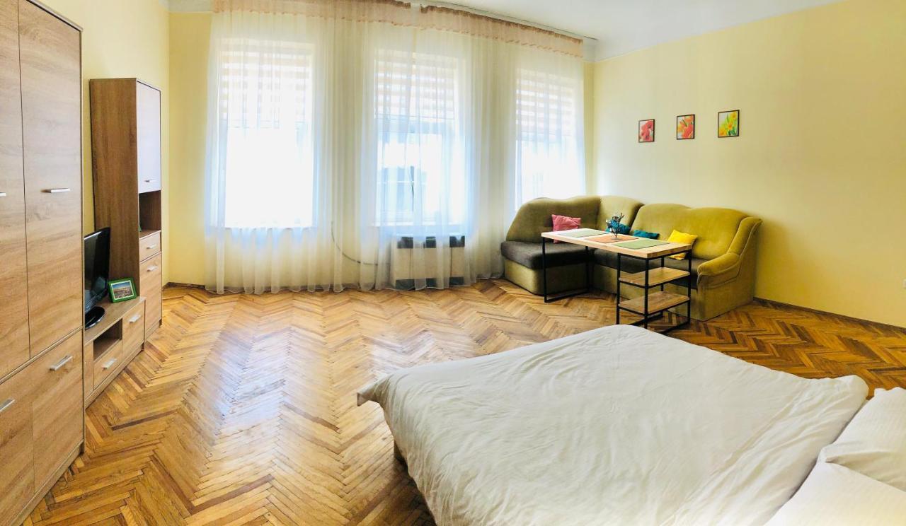 Apartment Near Opera On Horodotska 11 Lviv Exterior foto