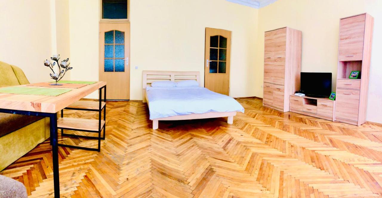 Apartment Near Opera On Horodotska 11 Lviv Exterior foto